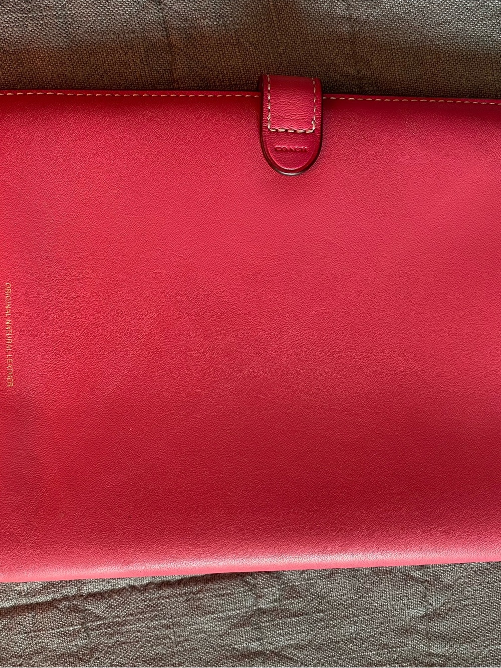 Coach Journal Cover - Picture 4 of 11